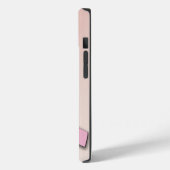 Borstkanker Awareness Ribbon Case-Mate iPhone Case (Achterkant / Links)