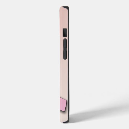 Borstkanker Awareness Ribbon Case-Mate iPhone Case (Achterkant / Links)