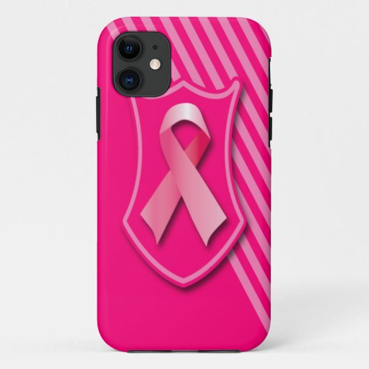 Borstkanker Awareness Ribbon Case-Mate iPhone Case (Achterkant)
