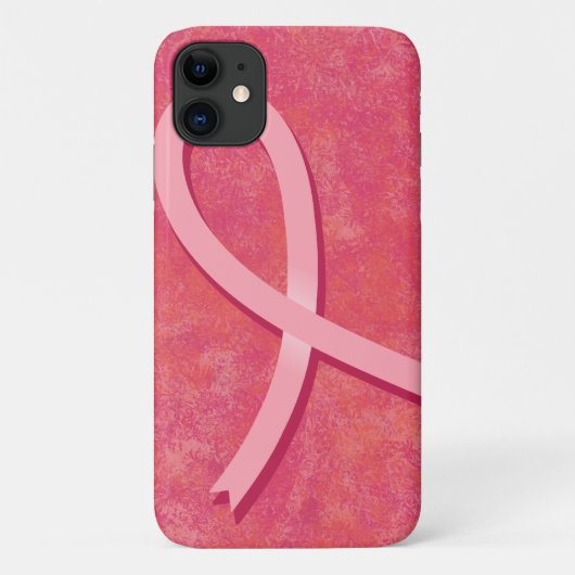 Borstkanker Awareness Ribbon Case-Mate iPhone Case (Achterkant)