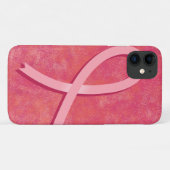 Borstkanker Awareness Ribbon Case-Mate iPhone Case (Achterkant (horizontaal))