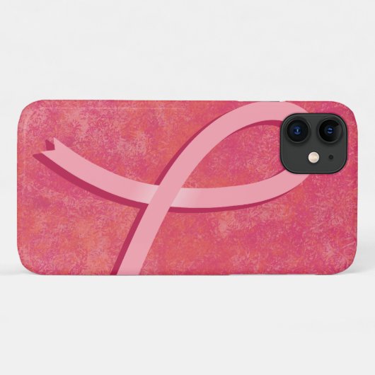 Borstkanker Awareness Ribbon Case-Mate iPhone Case (Achterkant (horizontaal))