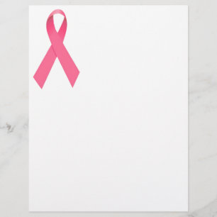 Borstkanker Awareness Ribbon Flyer