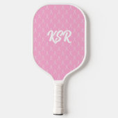 Borstkanker Awareness Ribbon Signature Pickleball Paddle (Achterkant)