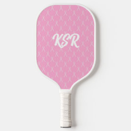 Borstkanker Awareness Ribbon Signature Pickleball Paddle