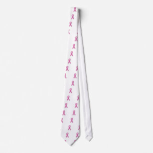 Borstkanker Awareness Ribbon Stropdas