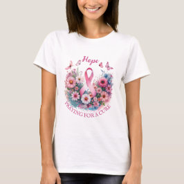Borstkanker Awareness Ribbon T-shirt