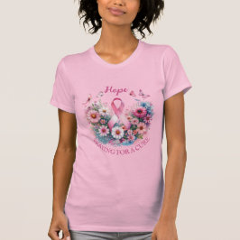 Borstkanker Awareness Ribbon T-shirt