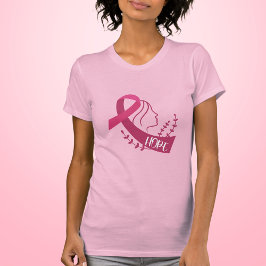 Borstkanker Awareness Ribbon T-shirt
