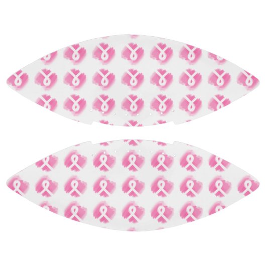 Borstkanker Awareness Ribbon Waterverf American Football (Panelen)