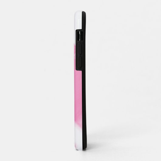 Borstkanker Awareness Ribbon Waterverf  Case-Mate iPhone Case (Achterkant/links)