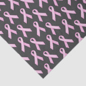 Borstkanker Awareness Ribbons Tissuepapier (Detail)