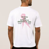 Borstkanker Awareness Run 2013 T-shirt (Achterkant)