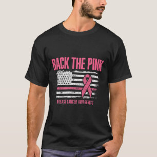 Borstkanker Awareness Shirten CK De Roze Borst T-shirt