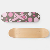 Borstkanker Awareness Skateboard (Horizontaal)