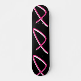 Borstkanker Awareness Skateboard - 