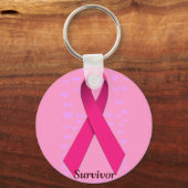 Borstkanker Awareness_ Sleutelhanger (Voorkant)