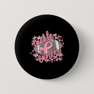 Borstkanker Awareness Support Squad Aanpak Kanker Ronde Button 5,7 Cm