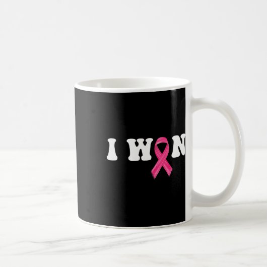Borstkanker Awareness Surviance Koffiemok (Rechts)