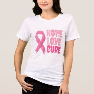 Borstkanker Awareness T-Shirt
