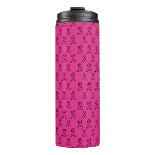 Borstkanker Awareness Thermosbeker (Voorkant)