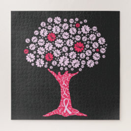 Borstkanker Awareness Tree Legpuzzel