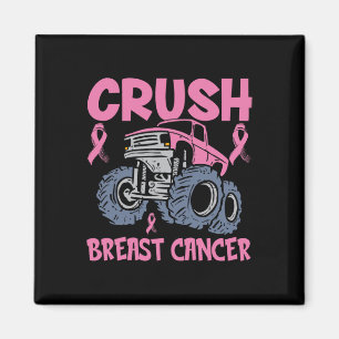 Borstkanker Awareness Truck Roze Vrouwen Mannen Jo Magneet