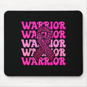 Borstkanker Awareness Warrior Pink Ribbon Pink O Muismat