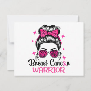 Borstkanker Awareness Warrior Save The Date