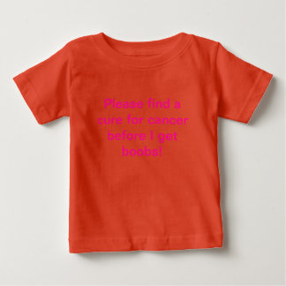 Borstkanker Baby Shirt