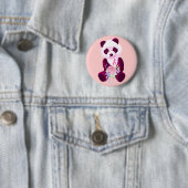 Borstkanker Beer Panda Ronde Button 5,7 Cm (In situ)