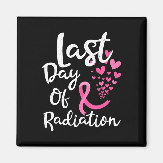 Borstkanker bestralingstherapie laatste dag van de magneet (Voorkant)