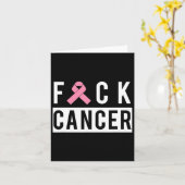 Borstkanker bestrijding kanker lint 1 kaart (Gele Bloem)