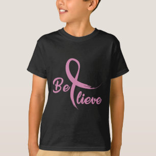 Borstkanker-bestrijding lint t-shirt
