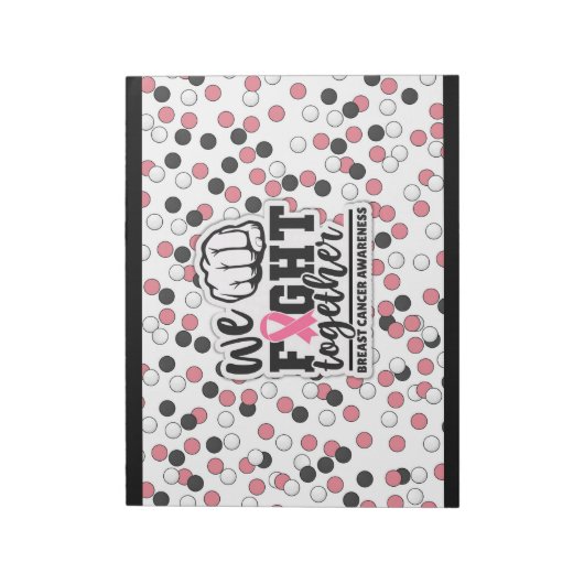 Borstkanker Bewust Chip Bag Wrappers Party Favorie Notitieblok (Linkerzijde)