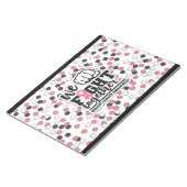 Borstkanker Bewust Chip Bag Wrappers Party Favorie Notitieblok (Schuin)