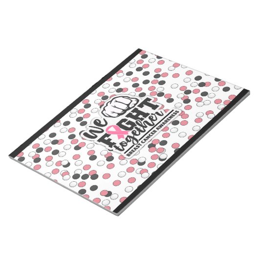 Borstkanker Bewust Chip Bag Wrappers Party Favorie Notitieblok (Schuin)