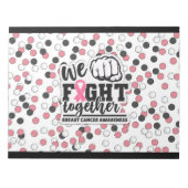 Borstkanker Bewust Chip Bag Wrappers Party Favorie Notitieblok (Voorkant)