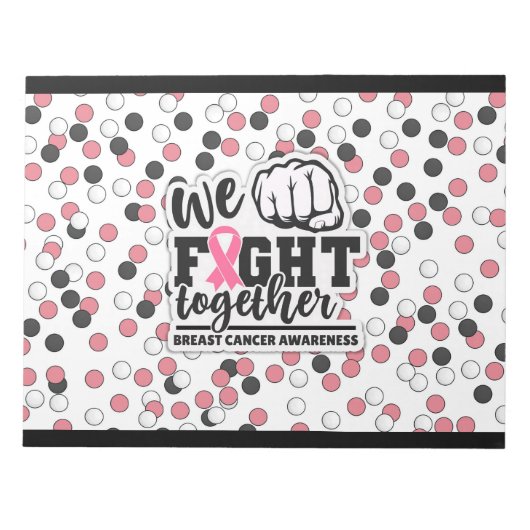 Borstkanker Bewust Chip Bag Wrappers Party Favorie Notitieblok (Voorkant)