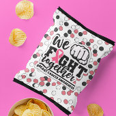 Borstkanker Bewust Chip Bag Wrappers Party Favorie Notitieblok