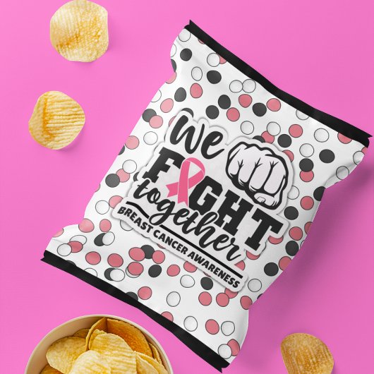 Borstkanker Bewust Chip Bag Wrappers Party Favorie Notitieblok