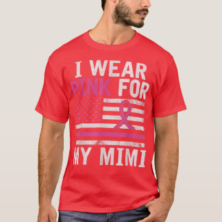 Borstkanker Bewustmakersfunctie Maandbericht I Dra T-shirt