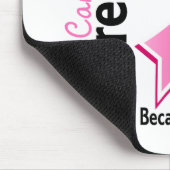 Borstkanker Bewustmaking 5 Muismat (Hoek)