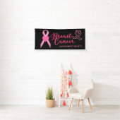 Borstkanker Bewustmaking behalve de datum roze okt Spandoek (Insitu)