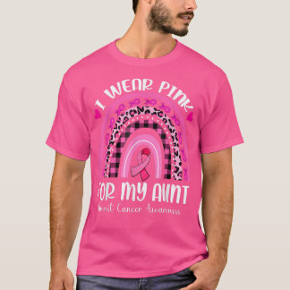 Borstkanker Bewustmaking Ik Draag roze voor mijn t T-shirt