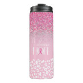 Borstkanker - Bewustmaking/ondersteuning Thermosbeker (Voorkant)