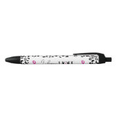 Borstkanker Bewustmaking/Ondersteuning zwarte inkt Pen (Bovenkant)