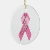 Borstkanker Bewustmaking Ornament (Rechts)