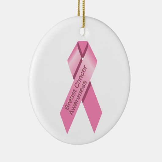 Borstkanker Bewustmaking Ornament (Rechts)
