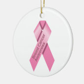 Borstkanker Bewustmaking Ornament (Links)